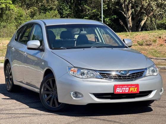 SUBARU IMPREZA 2.0 4X4 16V GASOLINA 4P AUTOMÁTICO